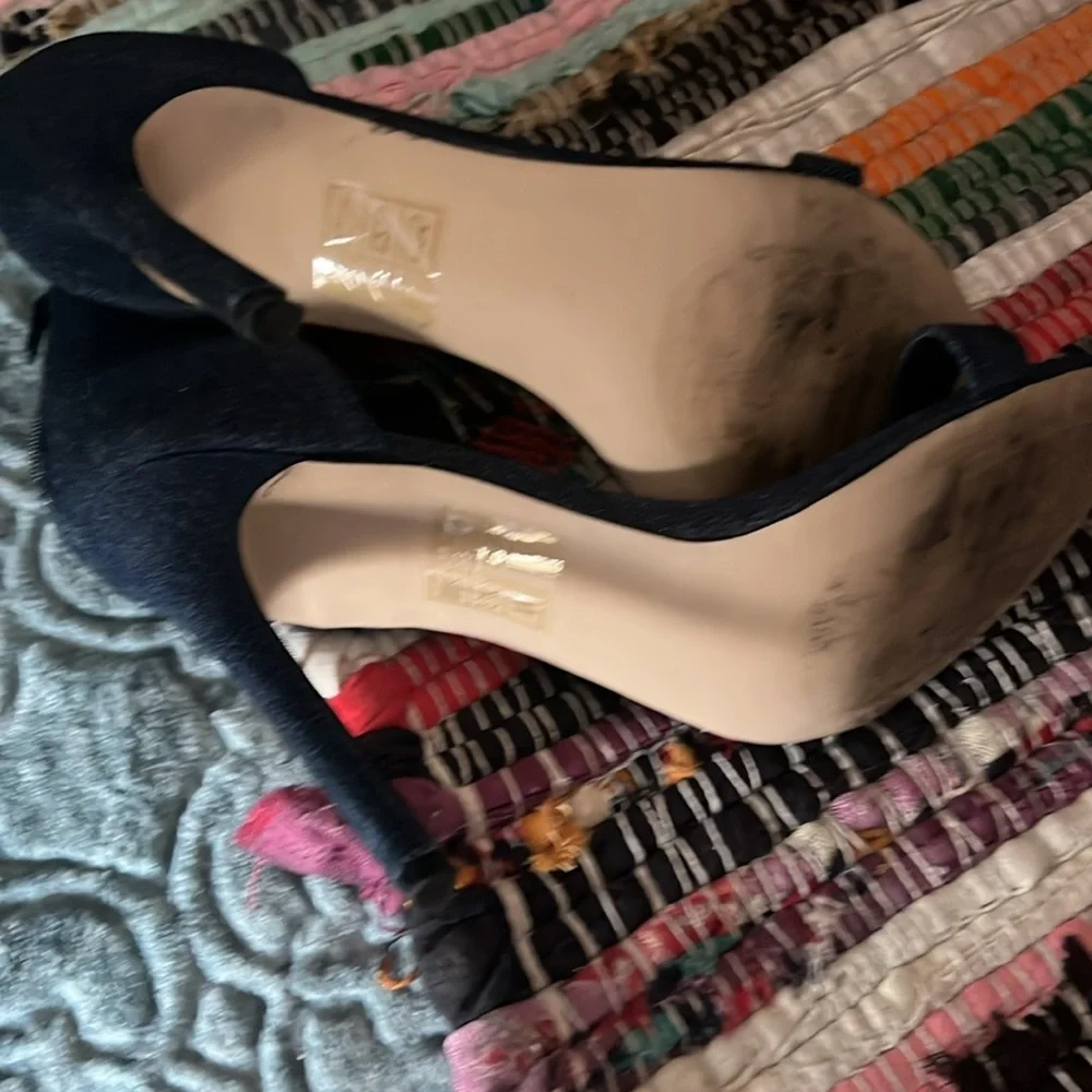 Aldo fringe beaded heels - Picture 4 of 6